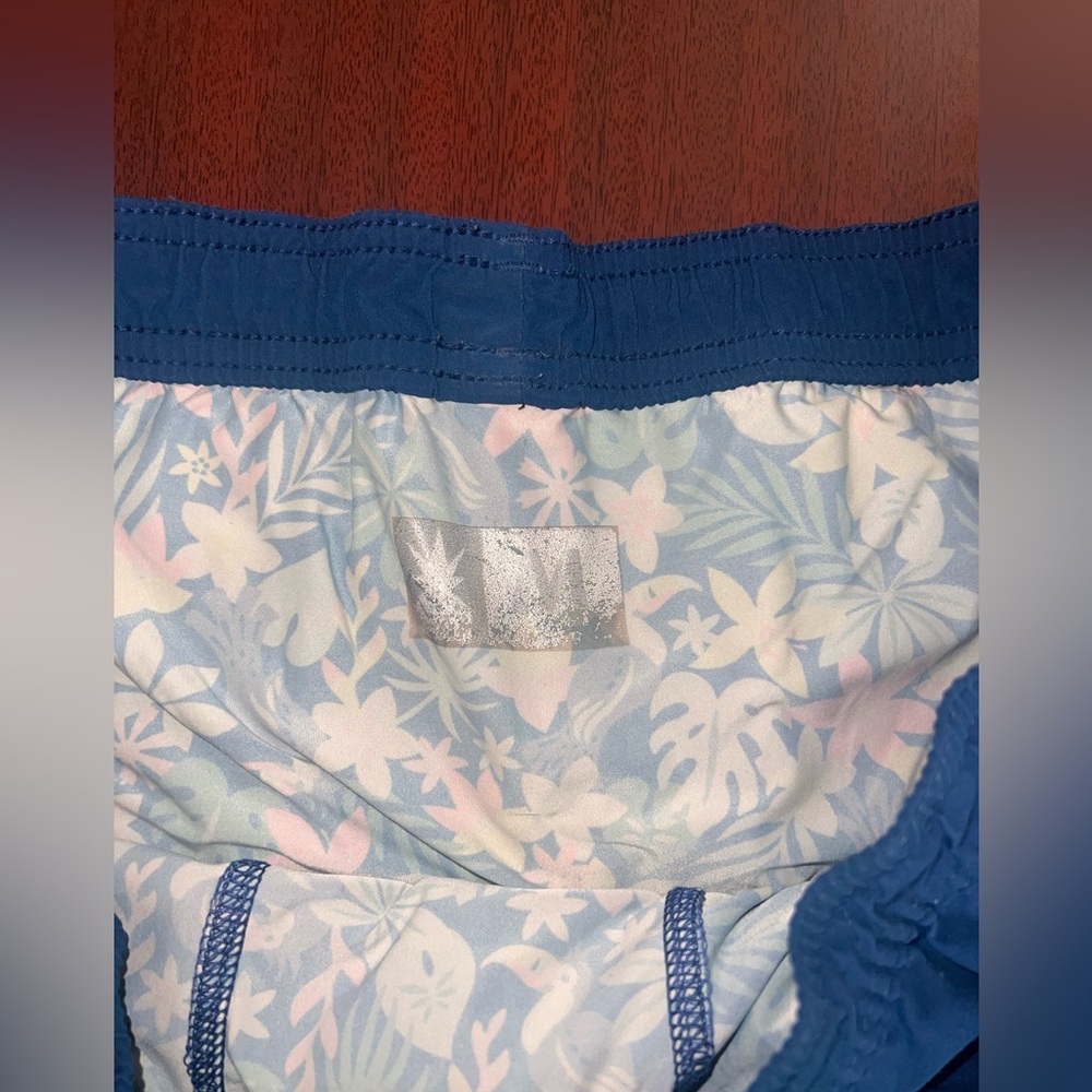 Chubbies Deep Blue Swim Trunks - Picture 3 of 4